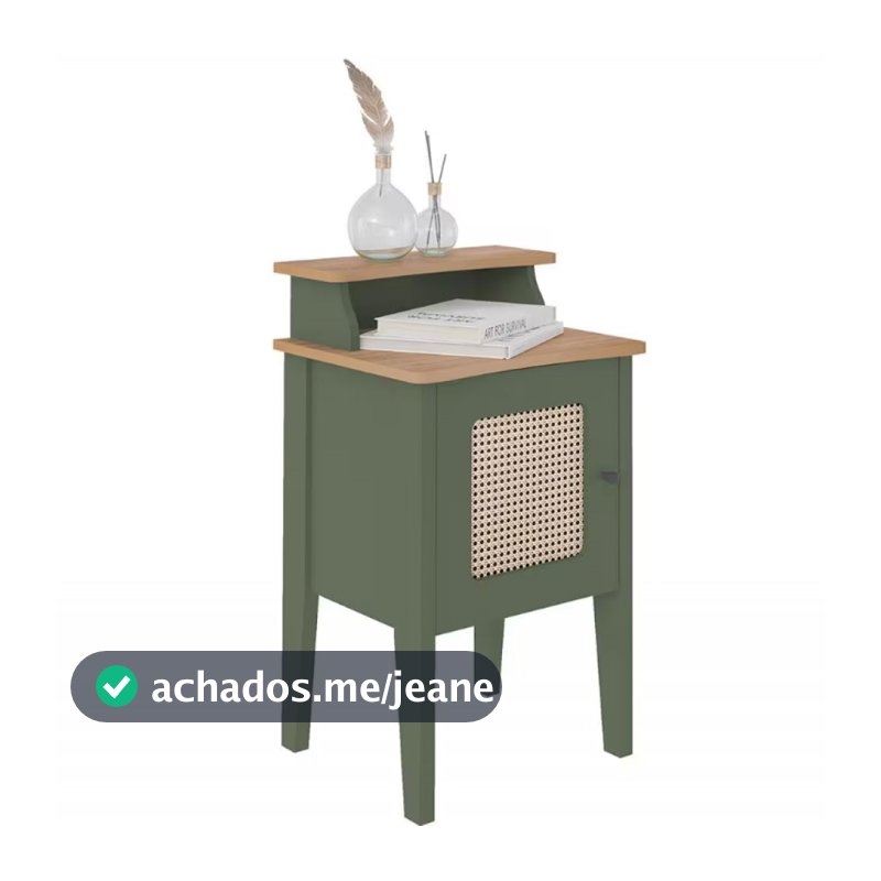 Mesa de Apoio Charlotte com 1 Porta Artely