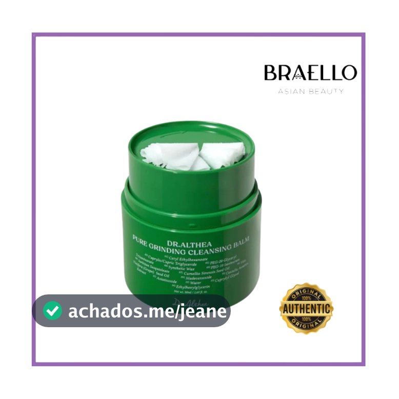 Dr. Althea Cleansing Balm Bálsamo Removedor de Maquiagem e Poros 50ml