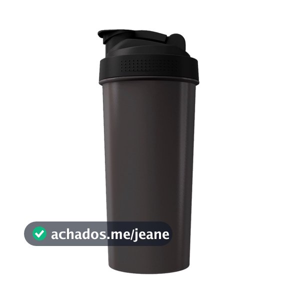 Coqueteleira Shaker Academia 600ml - Várias Cores