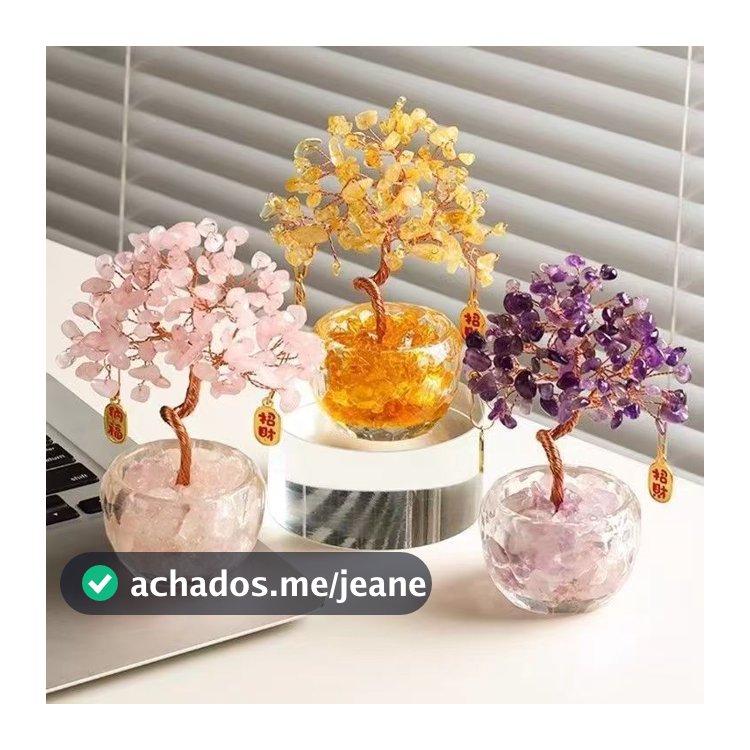 Planta Decorativa Escultura Decorativa Centro De Mesa Decoração Mesa decoração Sala Presente Feminino Decoração Elegante