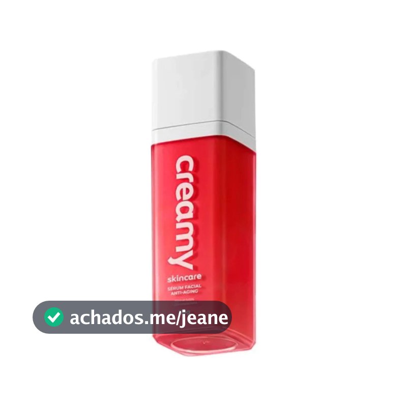 Creamy Skincare Sérum Facial Retinal 30g | Melhora Rugas, Reduz Poros Dilatados, Controla Brilho, Promove Firmeza