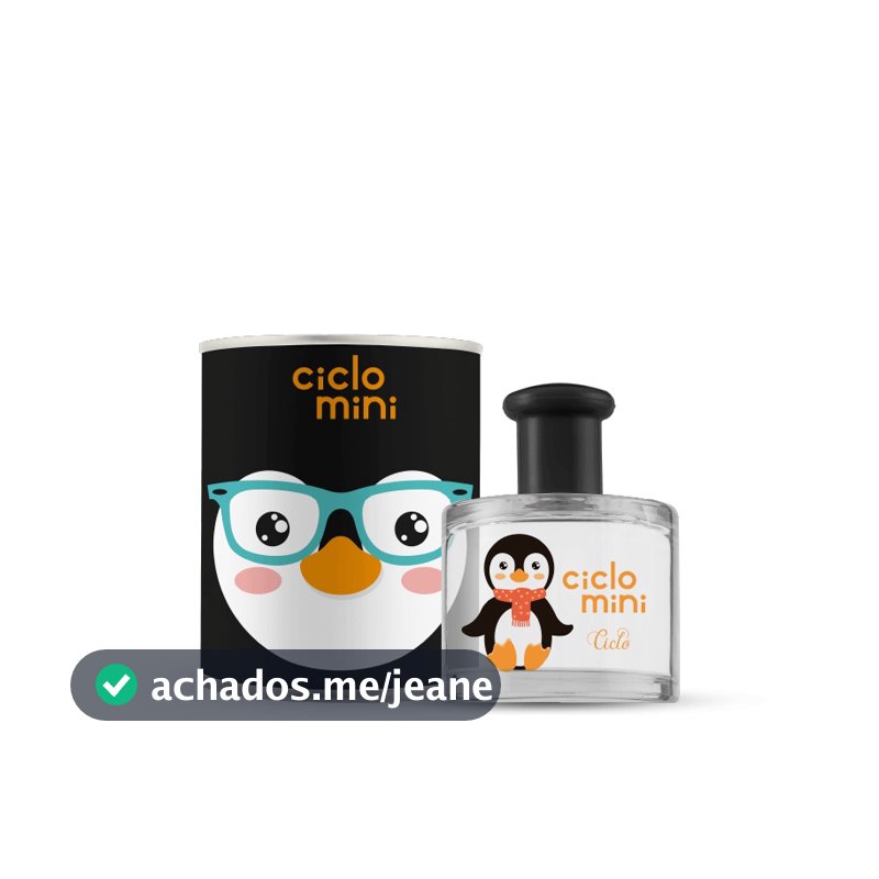 Perfume infantil Deo Colônia Pingucho Ciclo 100ml