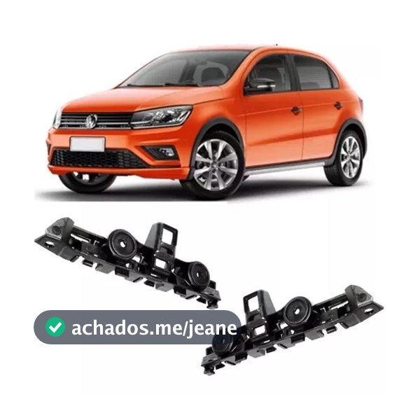 GUIA PARACHOQUE DIANTEIRO GOL SAVEIRO VOYAGE G7 G8 Acessório carro