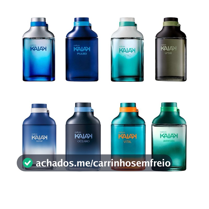 Kaiak Natura Masculinos