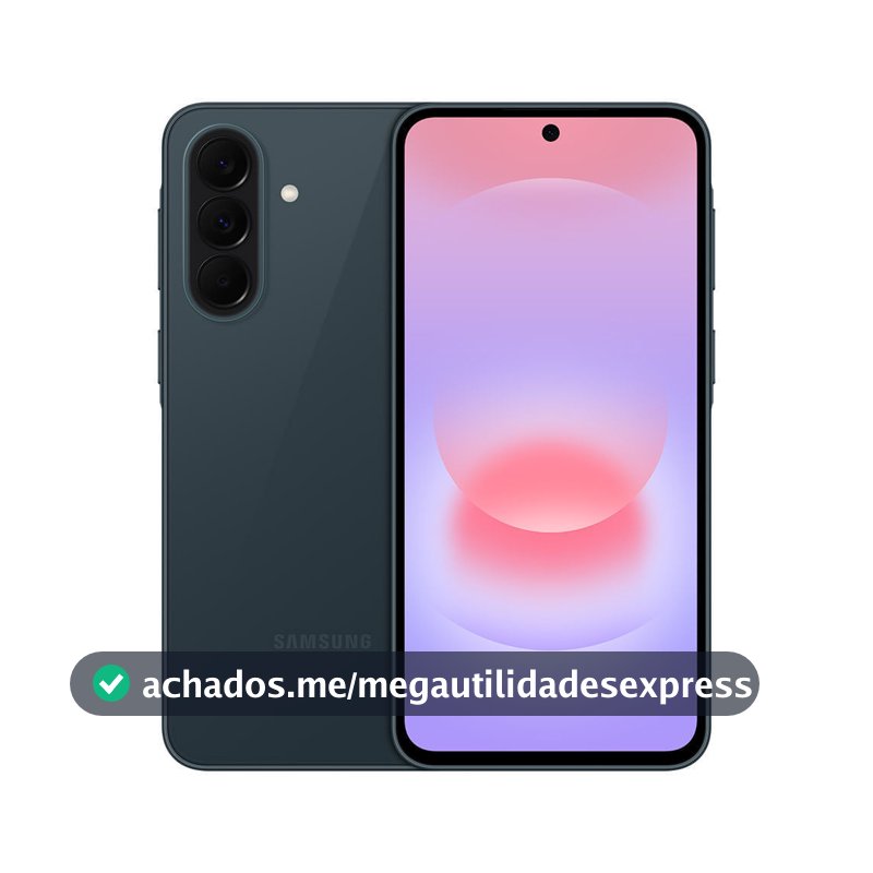 Celular Samsung Galaxy A37 5G 128GB, 6GB RAM, Câmera Tripla 50MP, Super AMOLED 6.7", Recursos AI