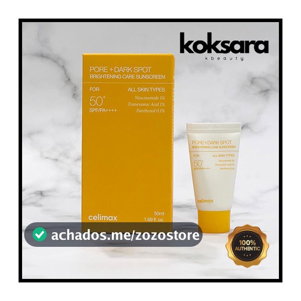 Celimax Brightening Pore & Dark Spot Sunscreen (50ml / 10ml)