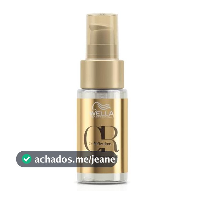 Óleo Capilar Oil Reflections Wella 30Ml