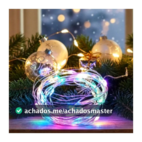 20 Pcs Fio de Fada LED 2m Branco Quente para Quarto Festa Casamento Natal Decoração Aconchegante