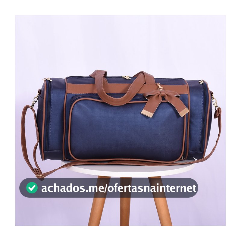 Bag Mão Maternidade G Lorenzo Marinho/Cacau - 01 Peça