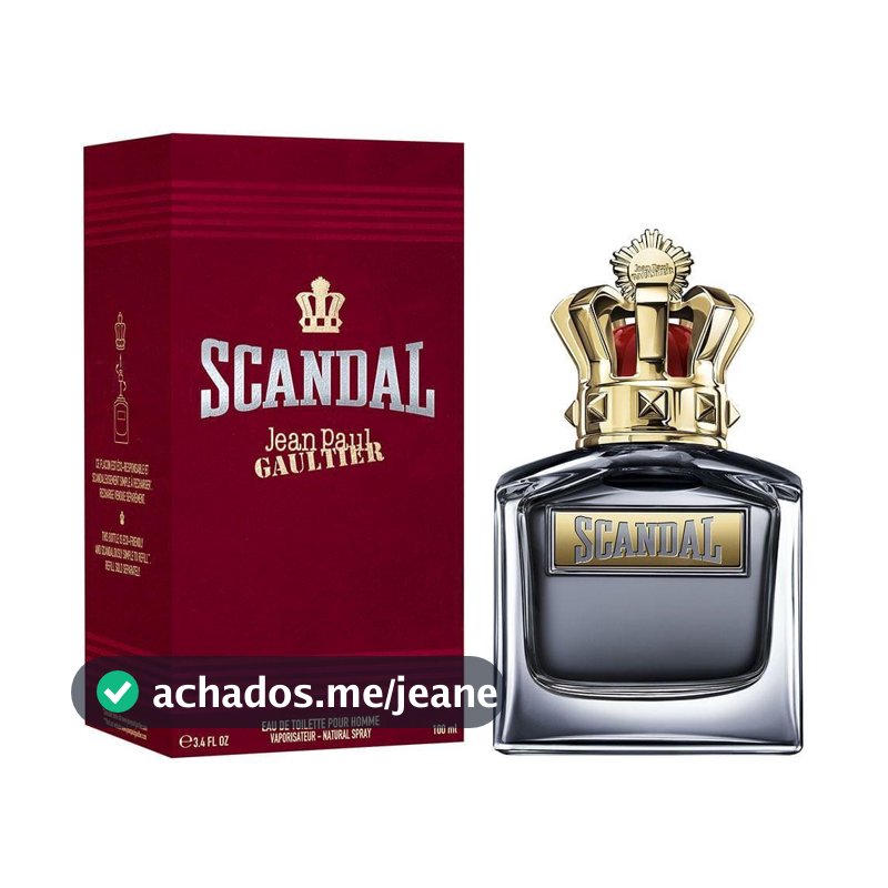 Jean Paul Gaultier Scandal Pour Homme Perfume Masculino Eau de Toilette