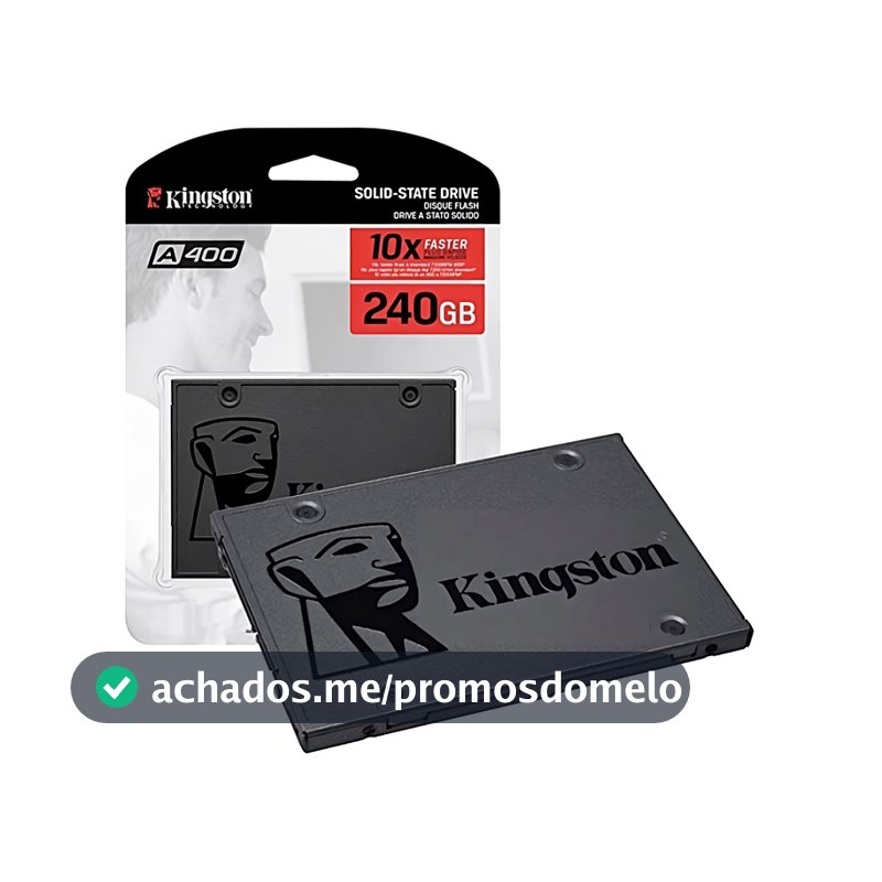 SSD KINGSTON 240GB A400 INTERNO SATA 3 6GB/S  NF-E SSD KINGSTON 240GB INTERNO SATA3