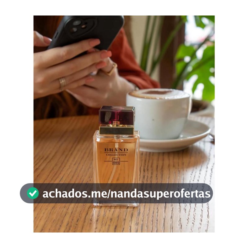 Perfume doce Feminino Brand Collection 085 - Inspiração Doolcee Gabannna Pour Femmme - 25ml