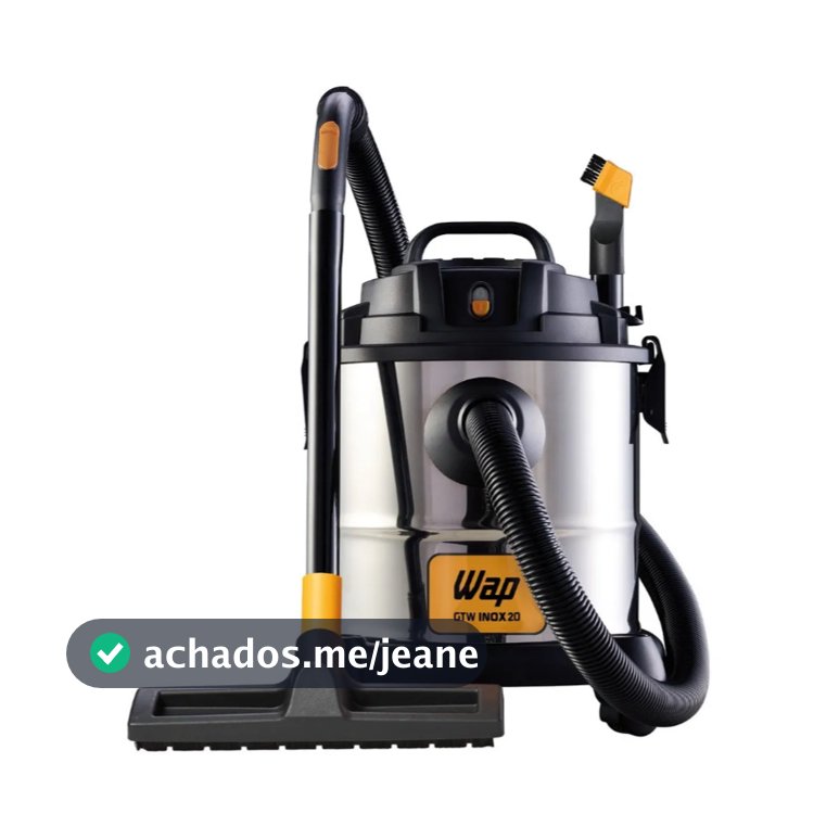 Aspirador Pó e Água WAP GTW Inox 20 1600W 127V