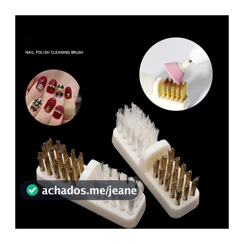 Escovinha de Aço para limpeza de Brocas