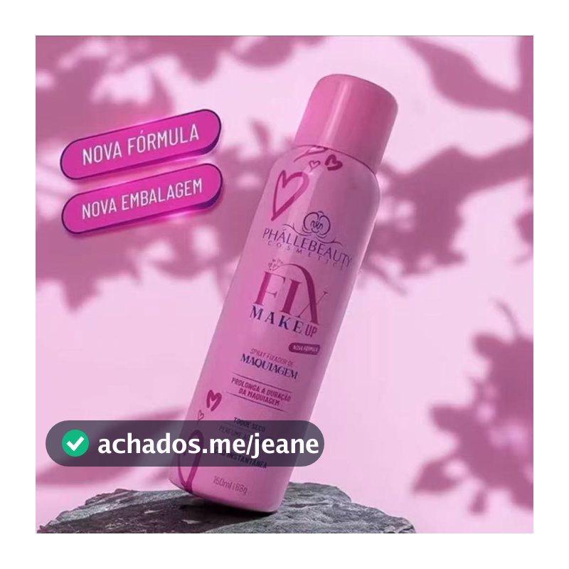 Fixador de Maquiagem Fix Makeup PhálleBeauty PH0170