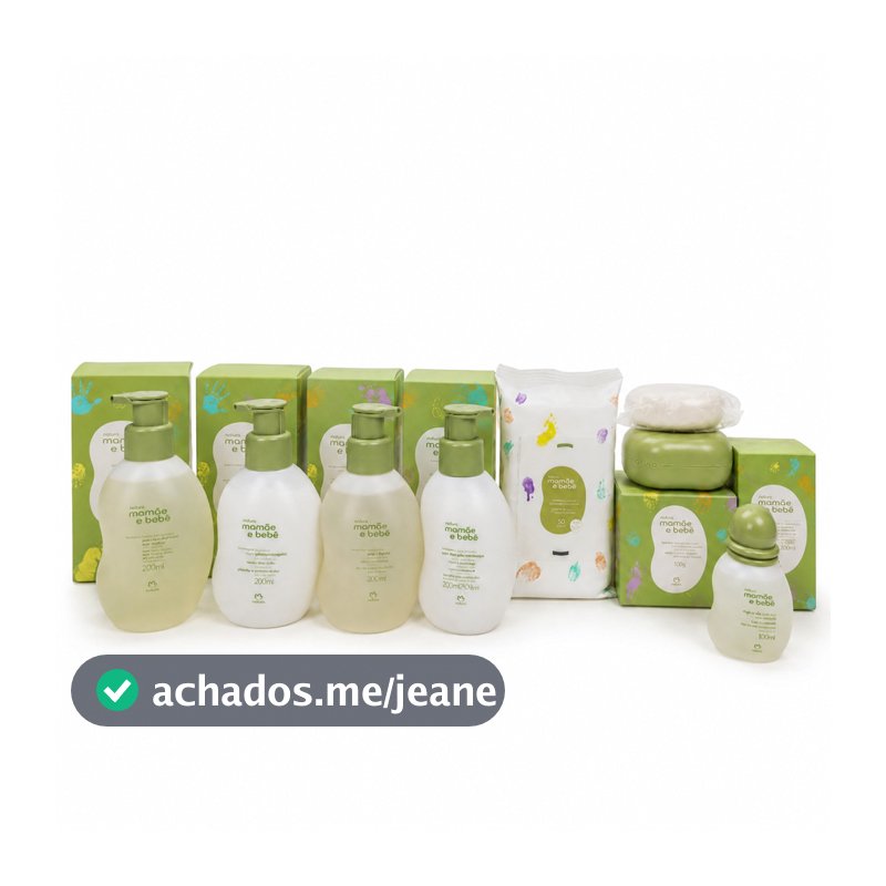 Kit Completo Mamãe e Bebê