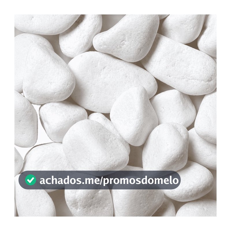 Pedra Branca Dolomita Para Decoração de Vaso Jardim