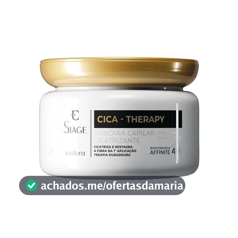 Eudora Siáge Cica Therapy Máscara Cicatrizante 250ml