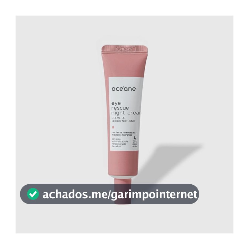 Creme Antissinais Noturno para Área Dos Olhos - Eye Rescue Night Cream 25g