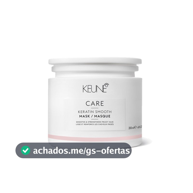 Keune Care Keratin Smooth -  Máscara 200ml