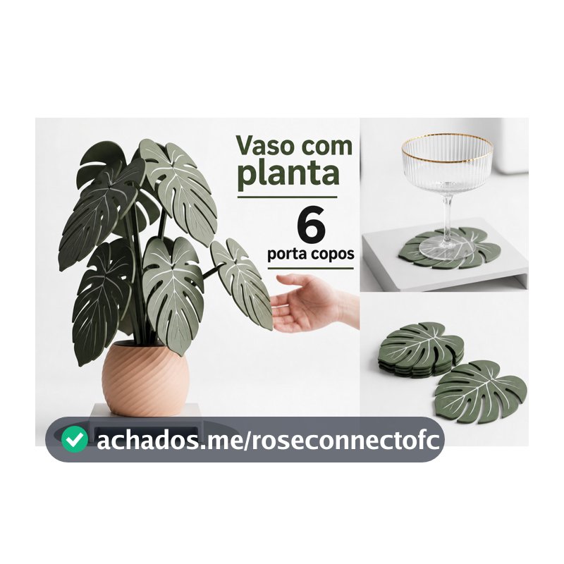 Vaso planta 2 em 1