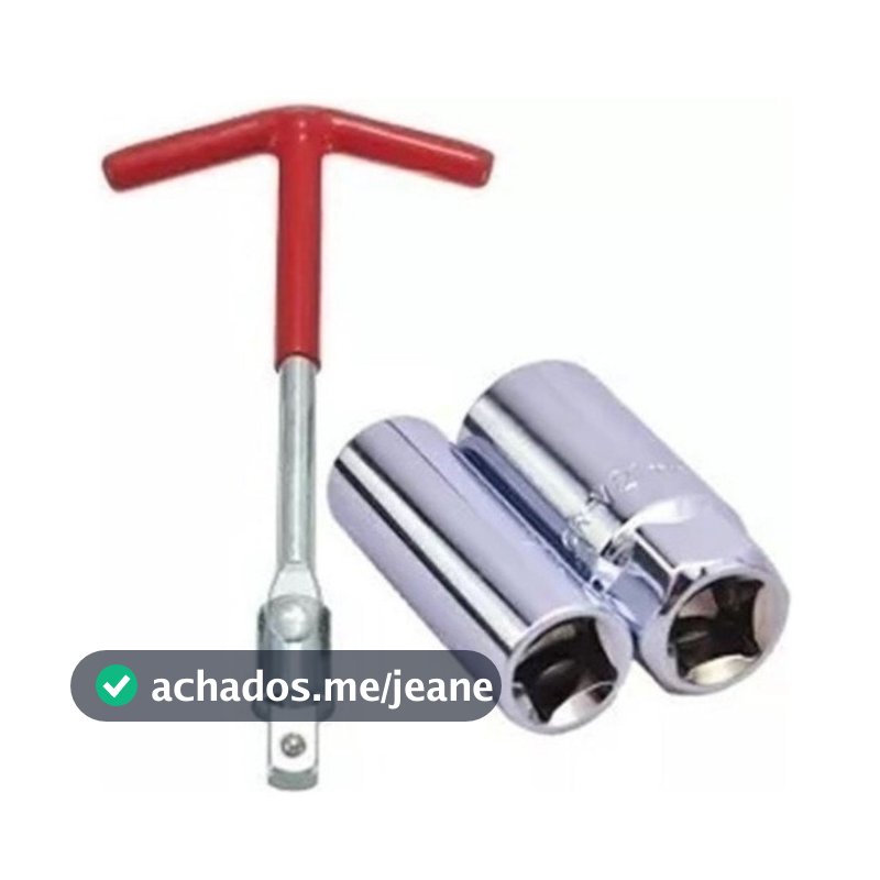 Chave Vela Articulada 16mm/21mm Automotiva Veicular