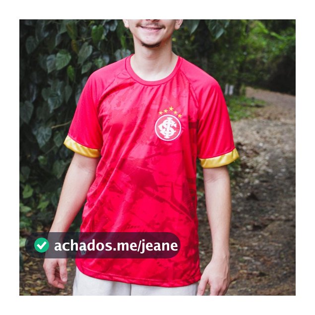 Camisa Internacional Manto Sagrado -Licenciado Futebol- Colorado Inter Clube do Povo Celeiro de Ases