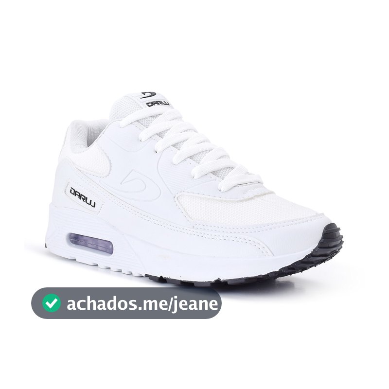 🔥Tenis Masculino Daruj Max Esportivo Confortavel Academia Corrida e Caminhada