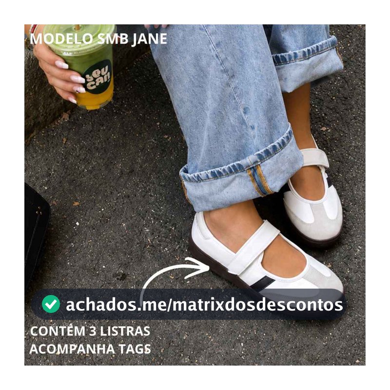Tenis Jn Mb Modelo lançamento aberto vlcro