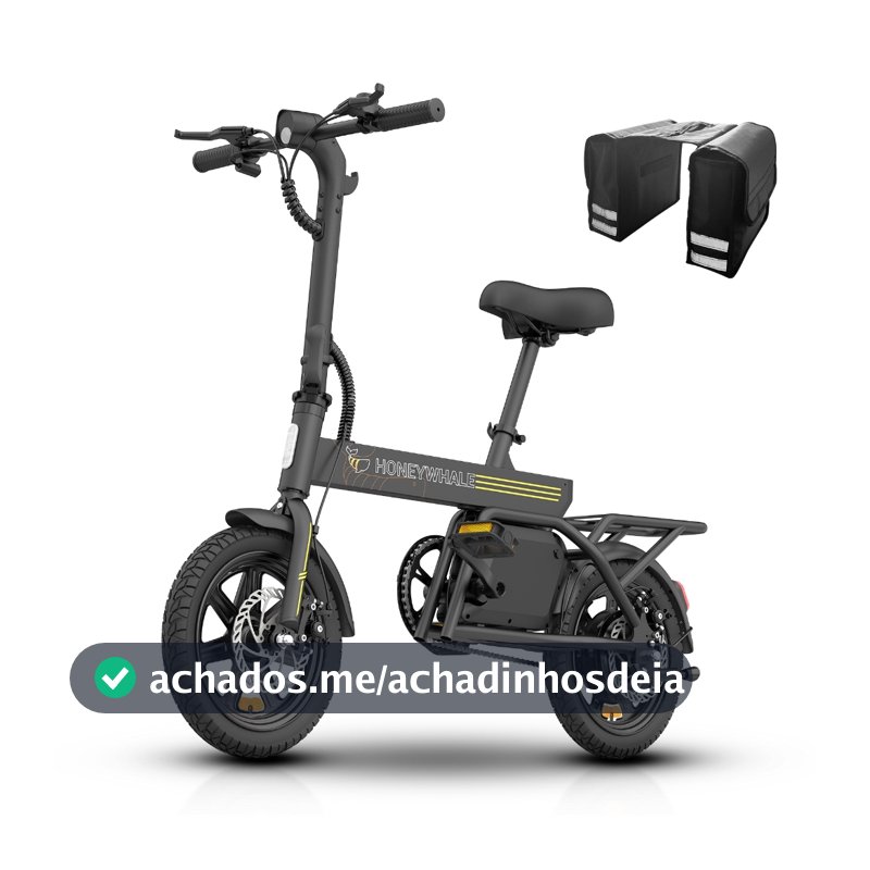 HONEYWHALE B20 Bicicleta Elétrica Adulto, 440W-35KM-25KM/H-120KG, Bike-Autonomia-Velocidade