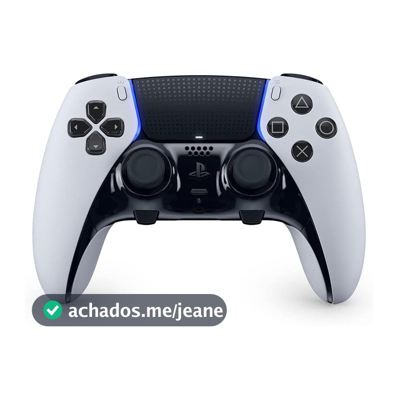 Controle Joystick PS5 Sem Fio DualSense Original, Edge- Sony