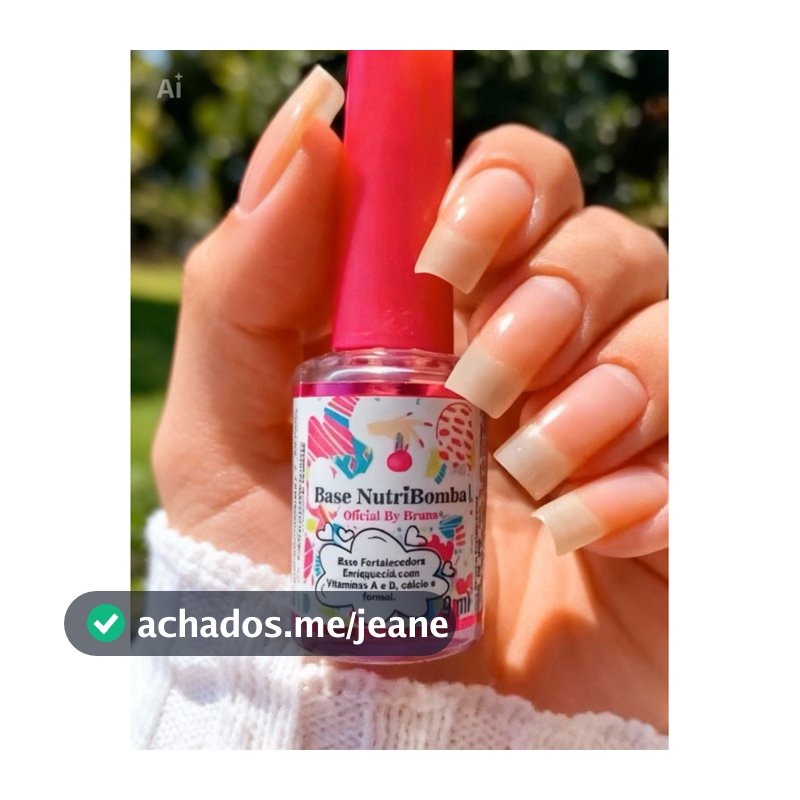 Base Fortalecedora Nutri Bomba Oficial By Bruna – 9ml