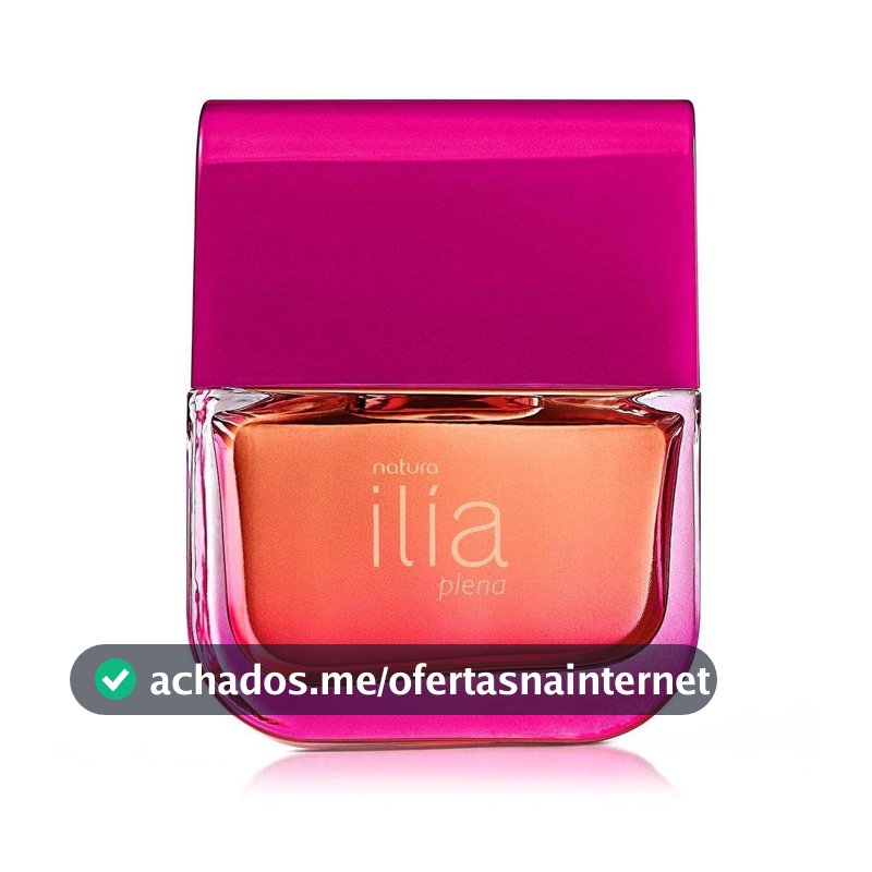Deo Parfum Natura Ilía Plena 50 ml