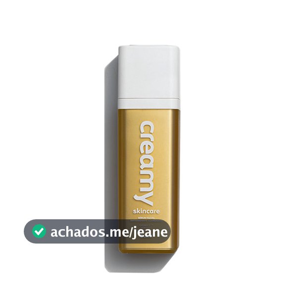 Sérum Antioxidante Clareador - Vitamina C Gold -Creamy Skincare - 30ml