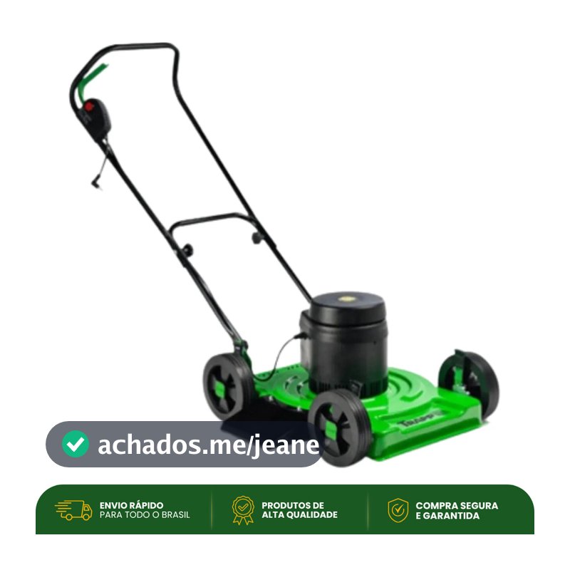 Cortador de Grama Elétrico Trapp MC-50E 2500W 220V 48cm 5 Alturas