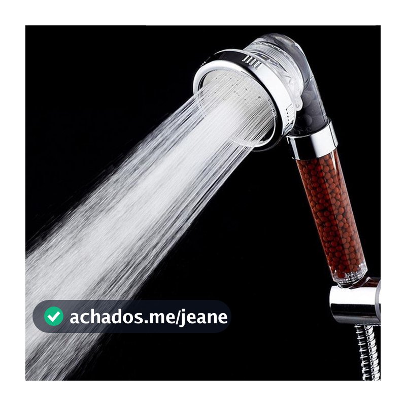 Ducha De Filtragem Iônica Alta Pressão Para Lavatorio De Salao