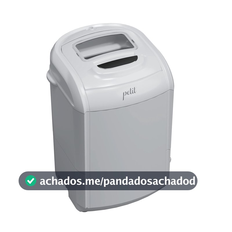 Maquina de Lavar Petit 1,2 Kg 5 Programas de Lavagem Praxis