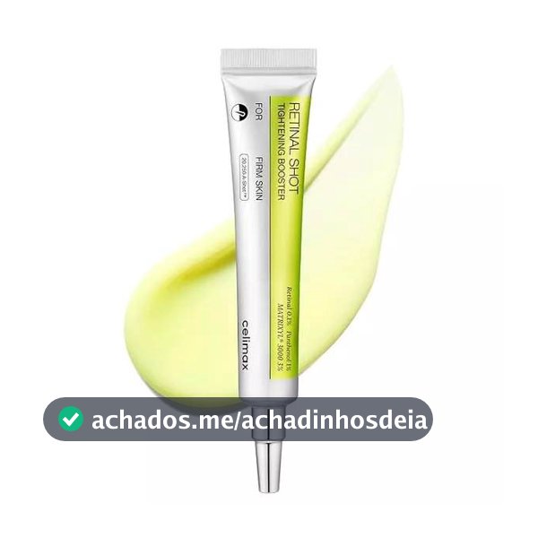 Creme facial RETINAL CELIMAX Skincare coreano (original)