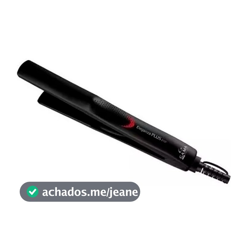 Prancha Gama Eleganza Plus Bivolt 210C