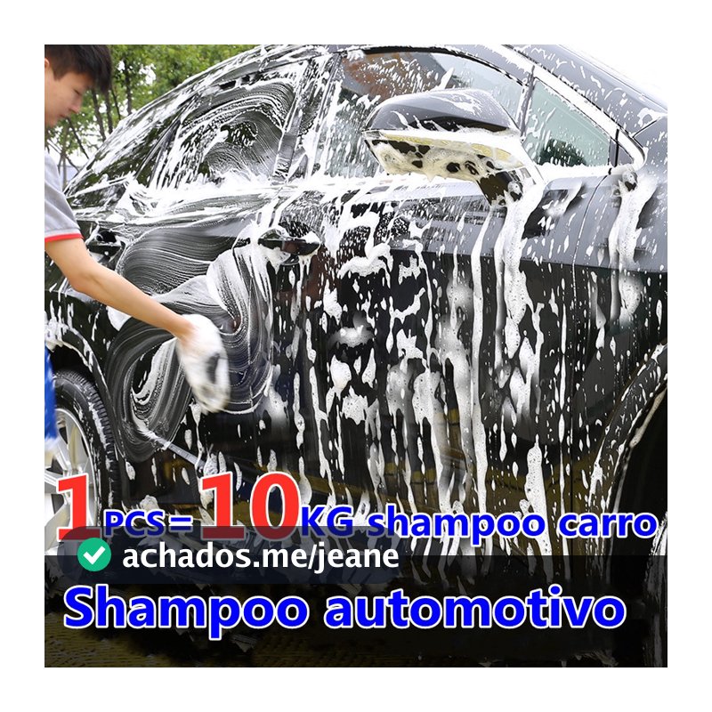 5pcs Shampoo De Limpeza Automotiva Com Concentrado De pH Neutro Para Lavagem De Carros Ou Motocicletas-1PCS