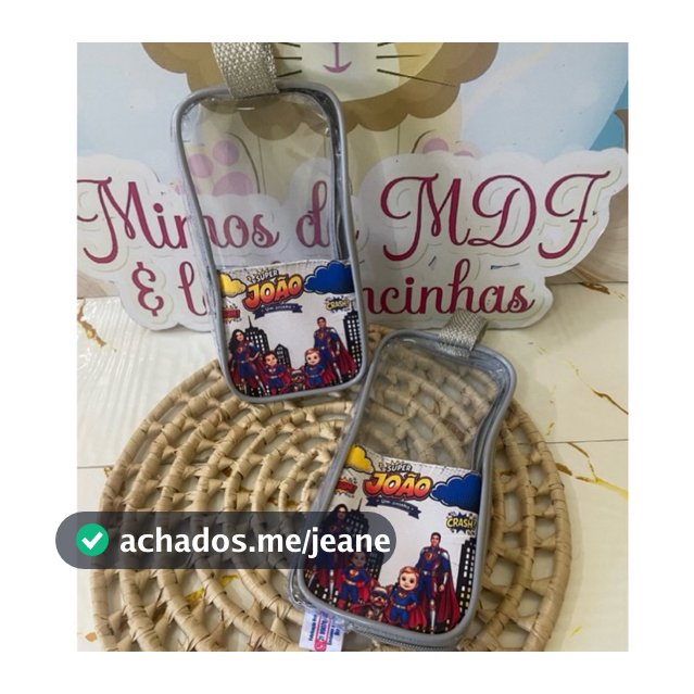 Porta Mini game personalizado