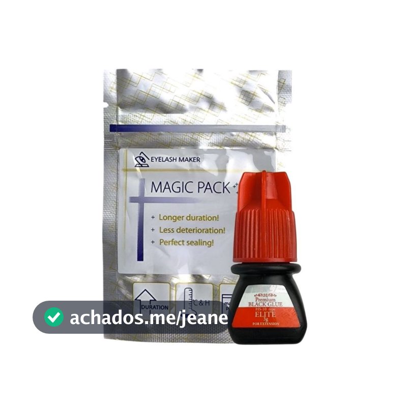 Cola Elite Hs10 3ml  Extensão Alongamento De Cílios Fio a Fio