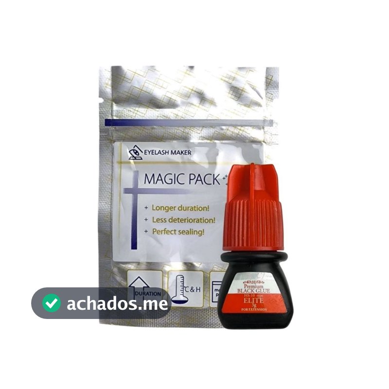 Cola Elite Hs10 3ml  Extensão Alongamento De Cílios Fio a Fio