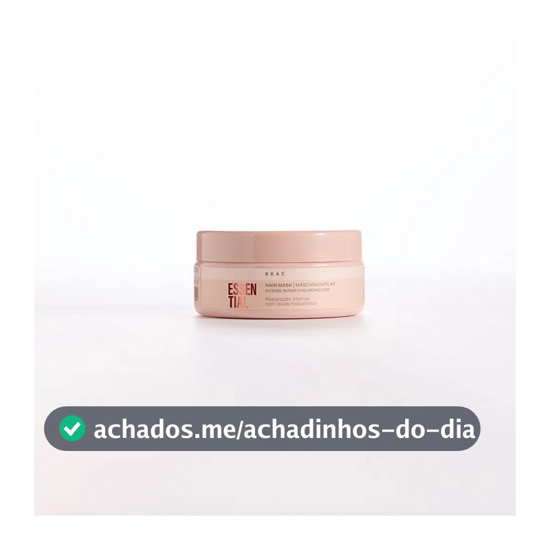 Braé Essential Máscara Capilar - 200g