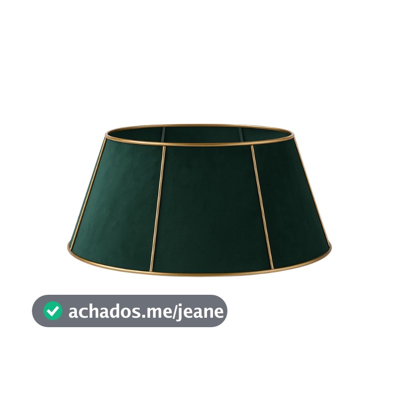 Saia de Base para Árvore de Natal e Páscoa Decorativa Protetor de Pé de Árvore Saia Natalina Enfeite Elegante