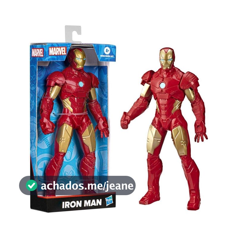 Boneco Marvel Homem de Ferro Olympus Hasbro E5582