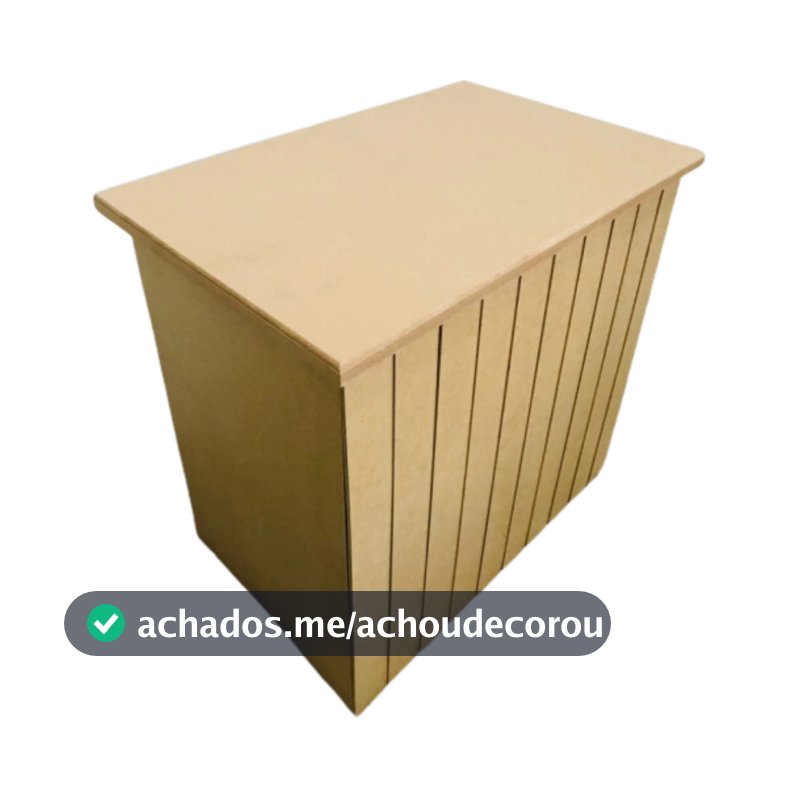 BALCÃO DE FESTA RIPADO VERTICAL DESMONTÁVEL PARA DECORAÇÃO