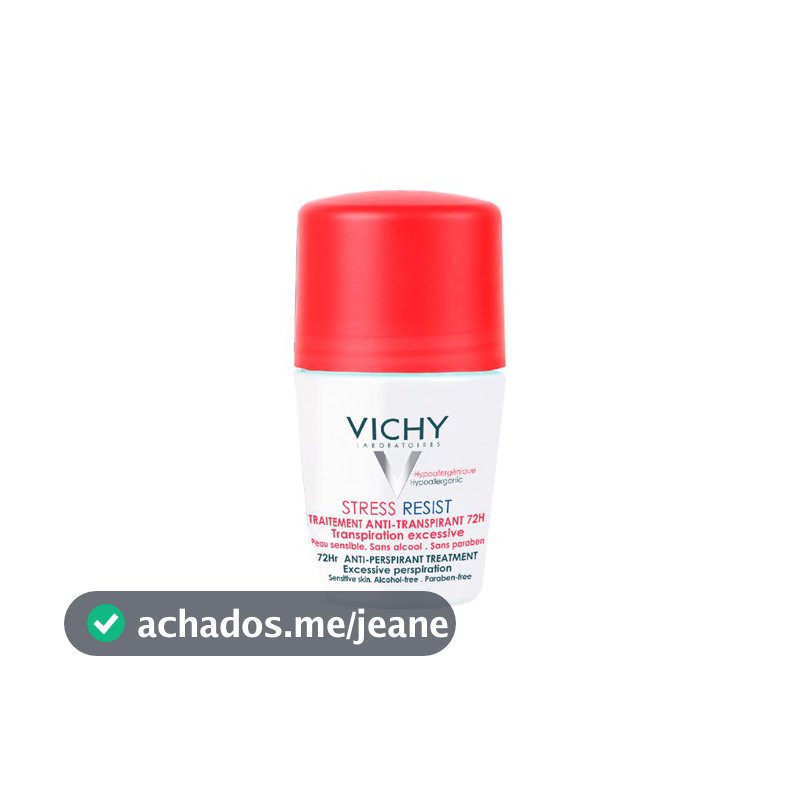 Vichy Stress Resist 72H Desodorante Roll-On 50ml