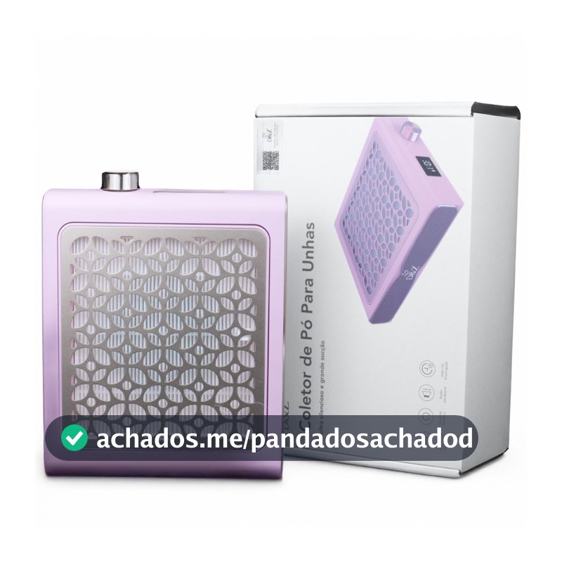 Coletor de Pó para Unhas Linha Profissional de produtos D&Z
