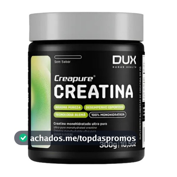 CREATINA CREAPURE 300G - DUX - LabInsane